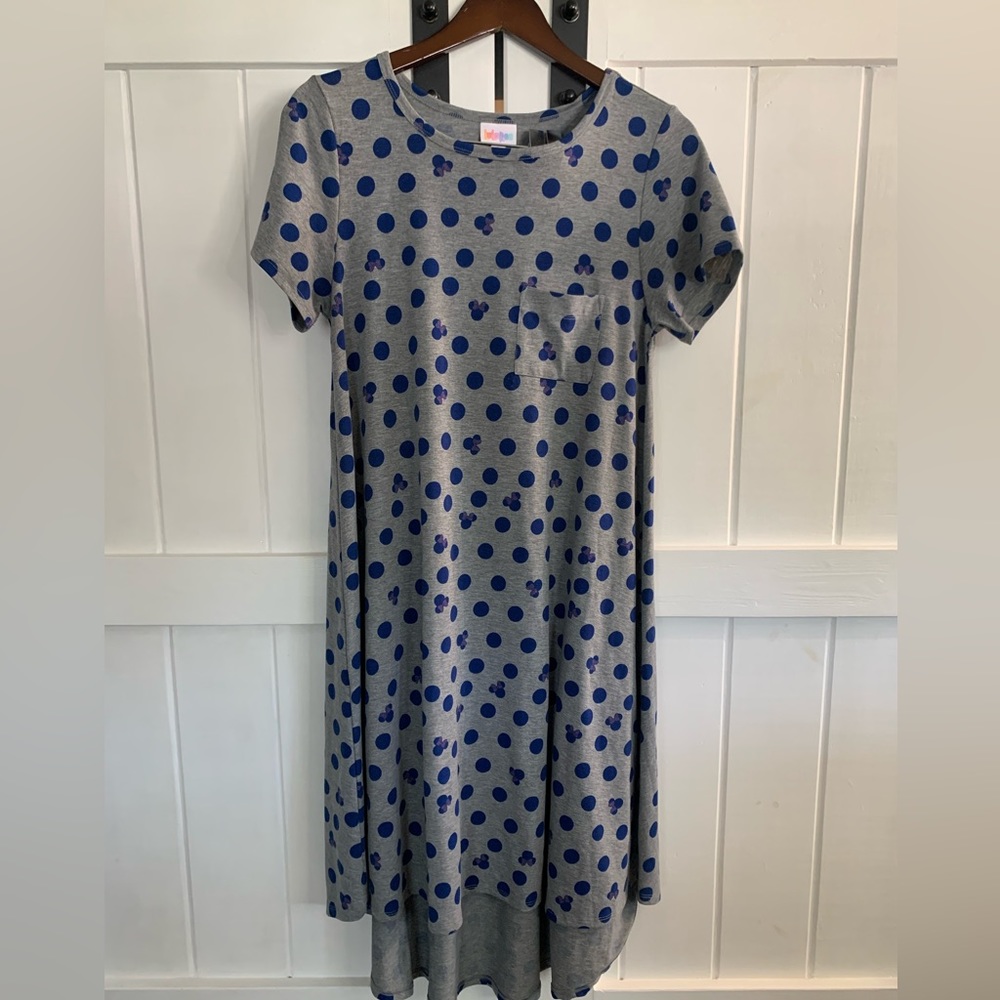 LuLa Roe | Disney Minnie Mouse Carley Dress